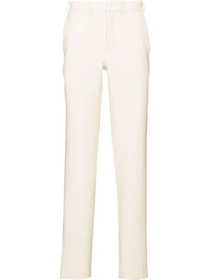 Bethany Williams straight-leg tailored trousers - Neutrals