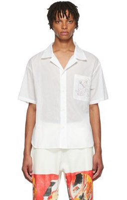 Bethany Williams White Organic Cotton Shirt
