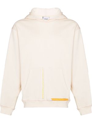 Bethany Williams x Browns Focus organic cotton hoodie - Neutrals