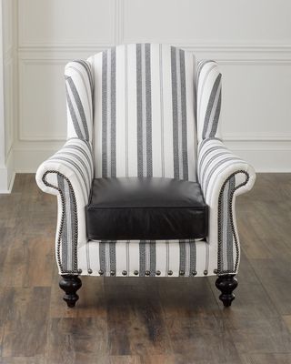 Beth's Wing Chair
