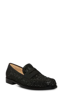 Betsey Johnson Aron Penny Loafer in Black