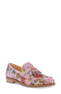 Betsey Johnson Aron Penny Loafer in Floral Multi
