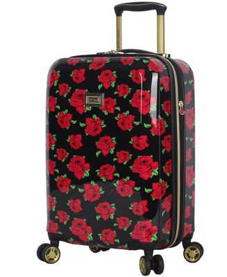 Betsey Johnson Covered Roses Expandable Spinner in Multi Carry