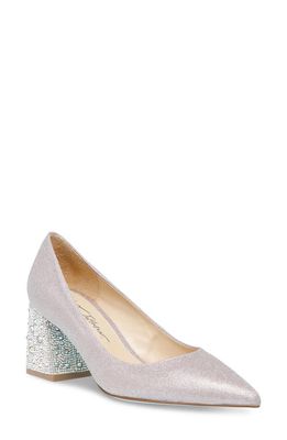 Betsey Johnson Paige Pointed Toe Pump in Blush