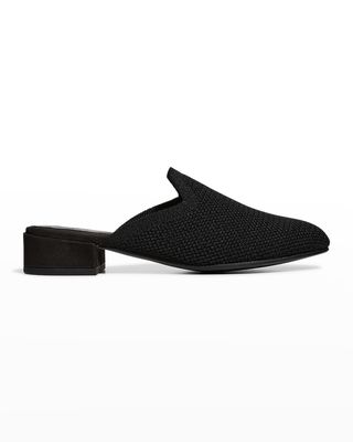 Betsy Knit Loafer Mules