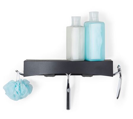 Better Living CLEVER Flip Shower Shelf