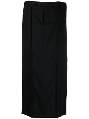BETTTER dart-detail high-waist maxi skirt - Black