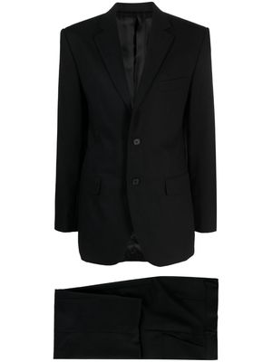 BETTTER Hourglass wool suit - Black