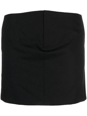 BETTTER Paperback wool miniskirt - Black