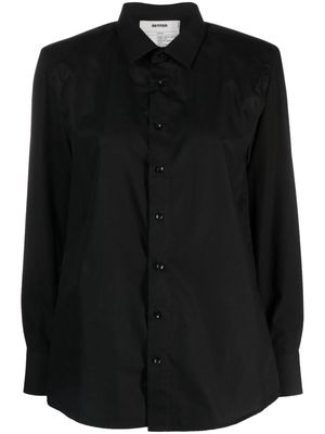 BETTTER split-sleeve shirt - Black