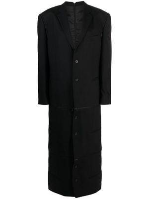 BETTTER Transformer wool coat - Black