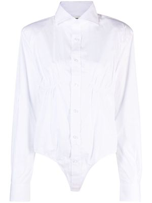 BETTTER underwired cotton bodysuit - White