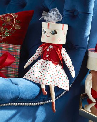 Betty Box Christmas Doll Figure