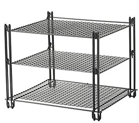 Betty Crocker 3-Tier Space Saving Collapable Co oling Rack