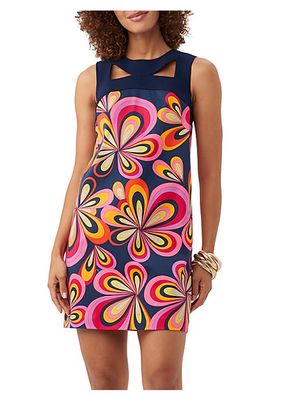 Bev Floral Sleeveless Minidress