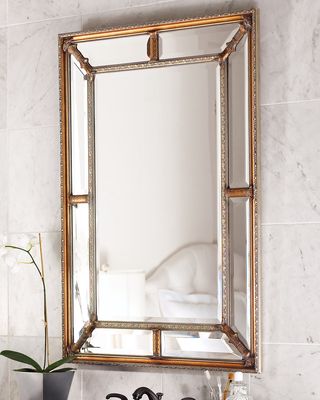 Beveled-Frame Mirror