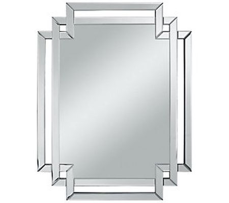 Beveled Rectangular Wall Mirror