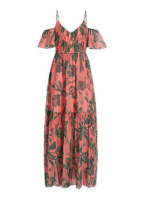 Beverly Floral Maxi Dress