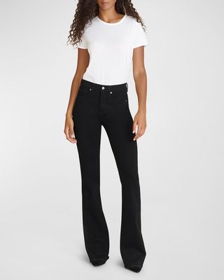 Beverly High-Rise Flared Jeans