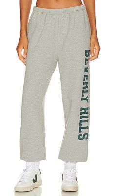 BEVERLY HILLS x REVOLVE Beverly Hills Sweatpant in Grey