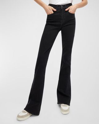 Beverly Slim Flare Jeans