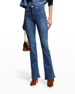 Beverly Slim Flared Jeans