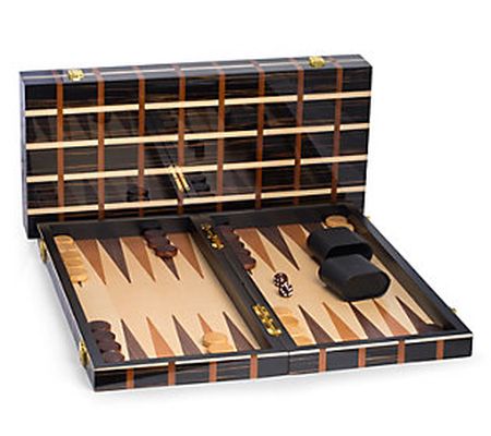 Bey-Berk 21" Backgammon Set
