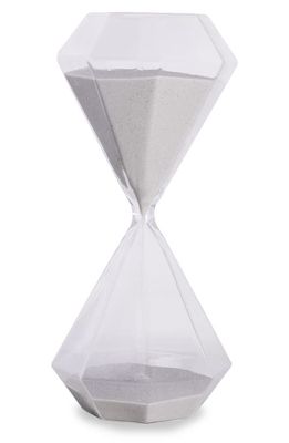 Bey-Berk 45-Minute Hourglass Sand Timer in Grey