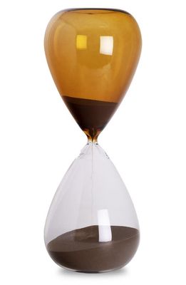 Bey-Berk 90-Minute Hourglass Sand Timer in Amber