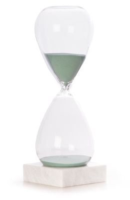 Bey-Berk 90-Minute Hourglass Sand Timer in Light Blue