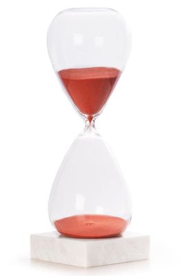 Bey-Berk 90-Minute Hourglass Sand Timer in Red