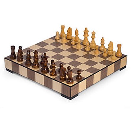 Bey-Berk Art Deco Chess Set