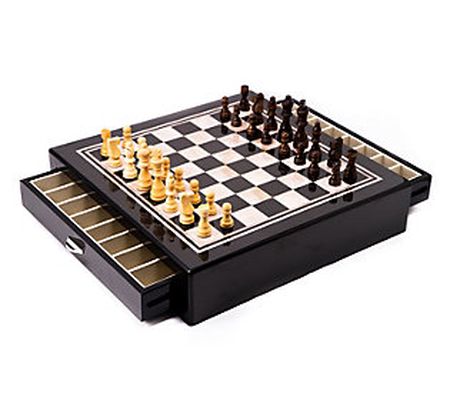Bey-Berk Deluxe Chess Set