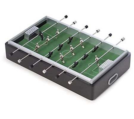 Bey-Berk Desk Top Foosball and Soccer Game Set