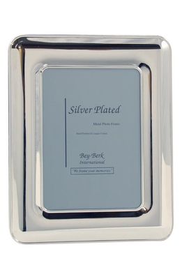 Bey-Berk Emmy Silver Plate 8 x 10-Inch Picture Frame