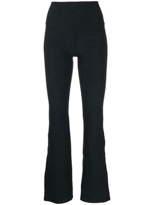 Beyond Yoga Practice high-waisted trousers - Black
