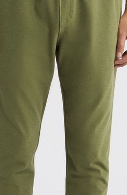 Beyond Yoga Take It Easy Athletic Pants in Moss Green Heather