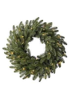 BH Balsam Fir® Foliage Pre-Strung Artificial Wreath