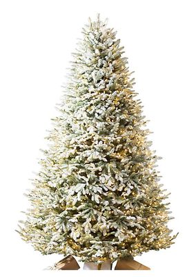 BH Balsam Fir® Frosted Pre-Strung Snow-Flocked Artificial Christmas Tree