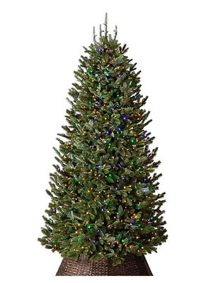 BH Fraser Fir® Narrow Pre-Strung Artificial Christmas Tree