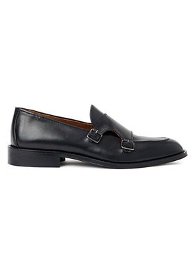 Biagio Double Monk Loafers
