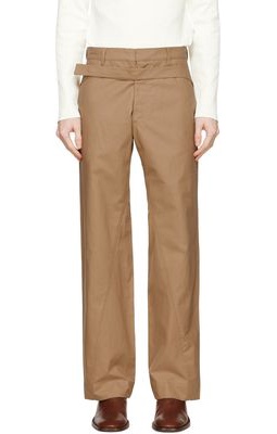 Bianca Saunders Brown Benz Trousers
