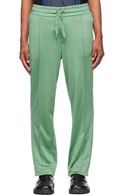 Bianca Saunders Green Farah Edition Forward Lounge Pants