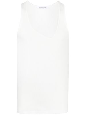 Bianca Saunders sleeveless tank top - White
