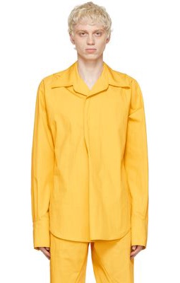 Bianca Saunders Yellow Rowdy Shirt