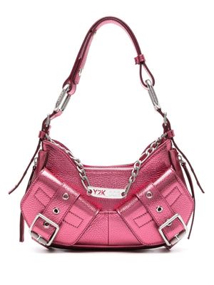 BIASIA Y2K metallic shoulder bag - Pink