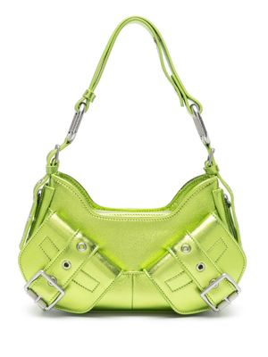 BIASIA Y2K small leather shoulder bag - Green