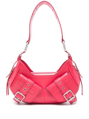 BIASIA Y2K small leather shoulder bag - Pink