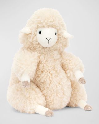 Bibbly Bobbly Sheep Stuffed Animal