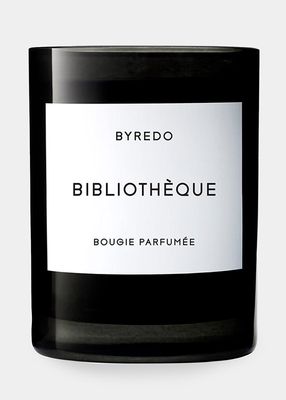 Bibliotheque Bougie Parfumee Scented Candle, 8.5 oz.